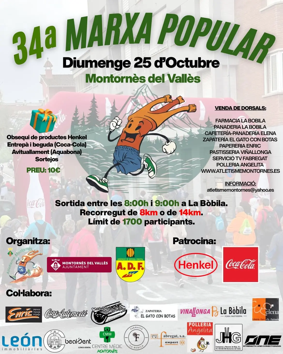 Montornès prepara una nueva edición de su caminata popular