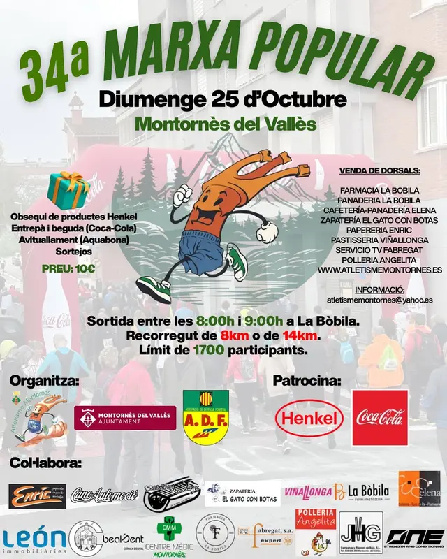 Montornès prepara una nueva edición de su caminata popular