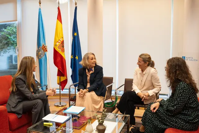 Galicia reafirma ante Unicef su compromiso con los derechos de la infancia