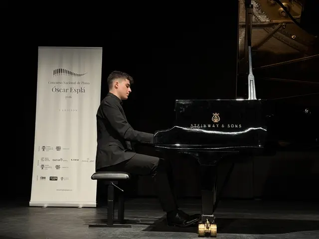 Adrián Sánchez Ballesteros se impone en el estreno del Concurso Óscar Esplá