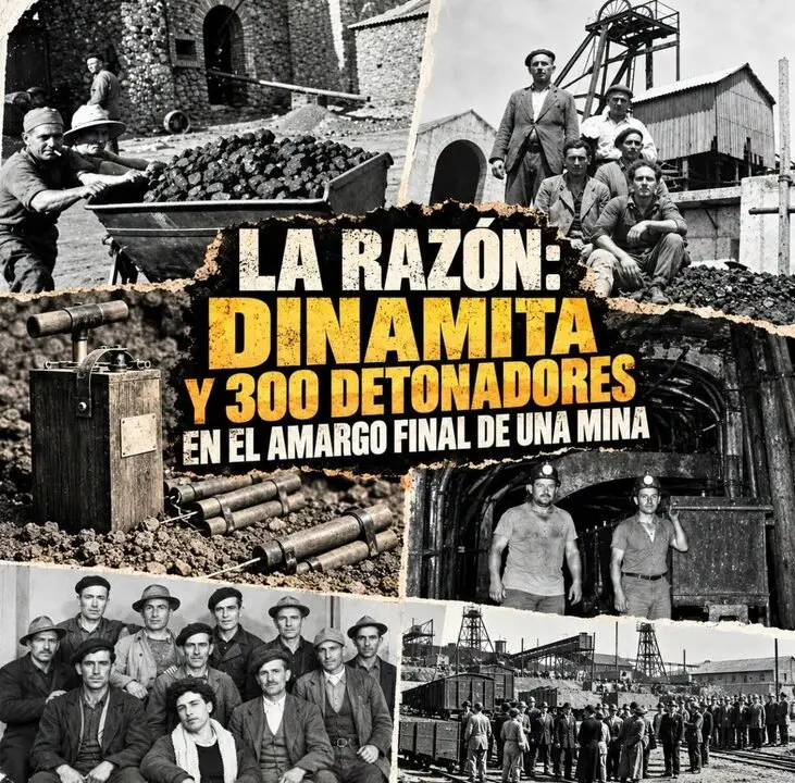 Un sexto capítulo repasa el final de una mina en la historia industrial de Puertollano