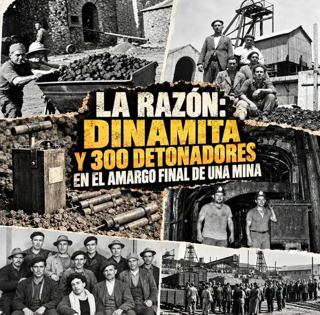Un sexto capítulo repasa el final de una mina en la historia industrial de Puertollano