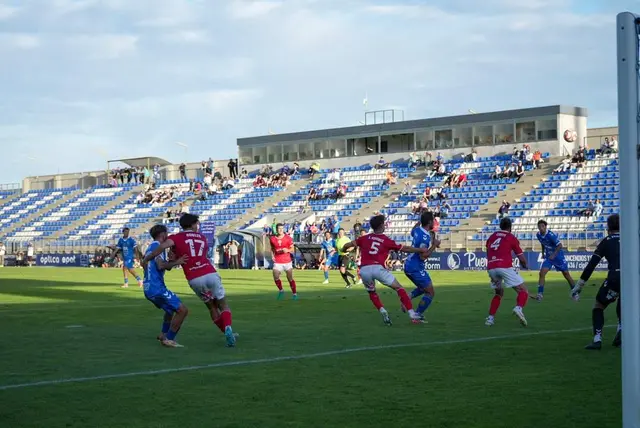 El Calvo Sotelo y el Alcalá firman tablas sin goles en El Cerrú