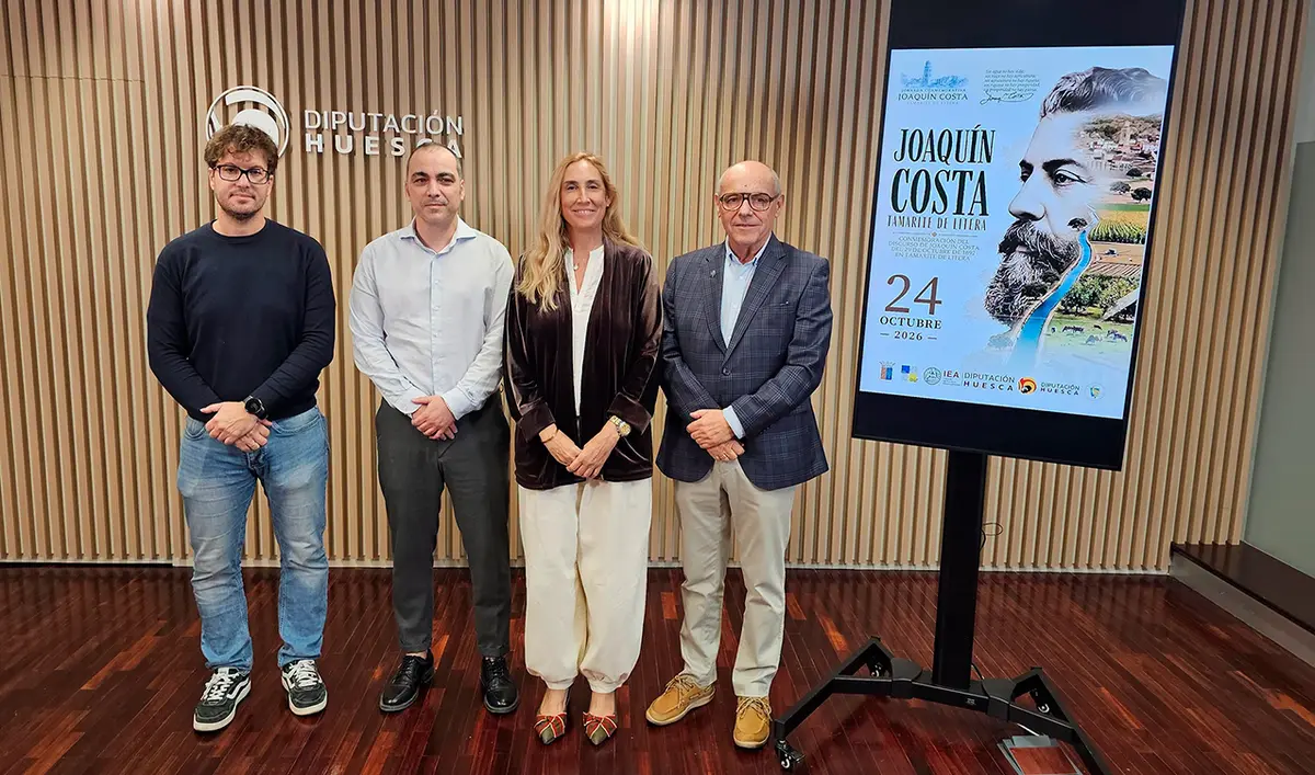 Tamarite recuerda a Joaquín Costa y su intervención de 1892