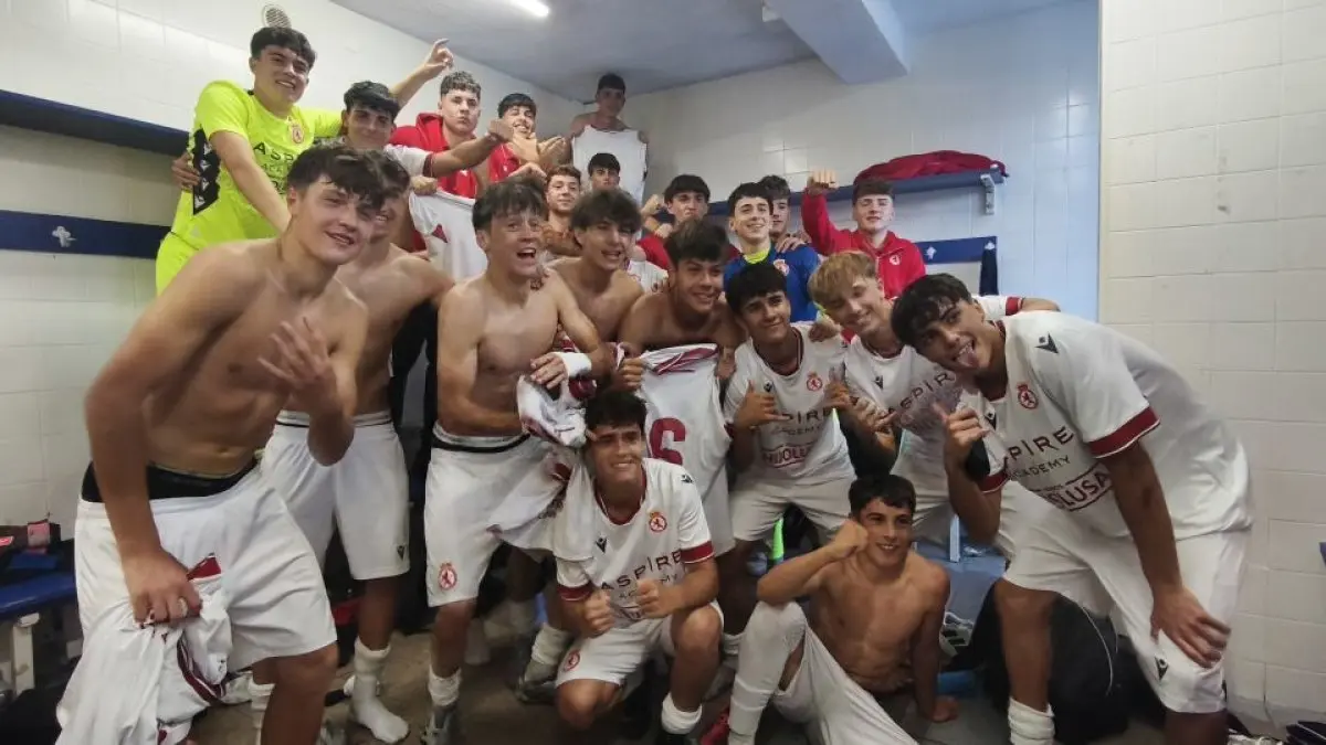 El juvenil B de la Cultural se impone a la Ponferradina en Ponferrada