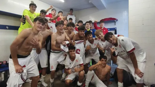 El juvenil B de la Cultural se impone a la Ponferradina en Ponferrada