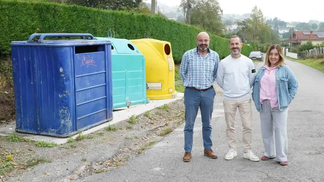 Siero mejora los puntos de basura de doce parroquias rurales
