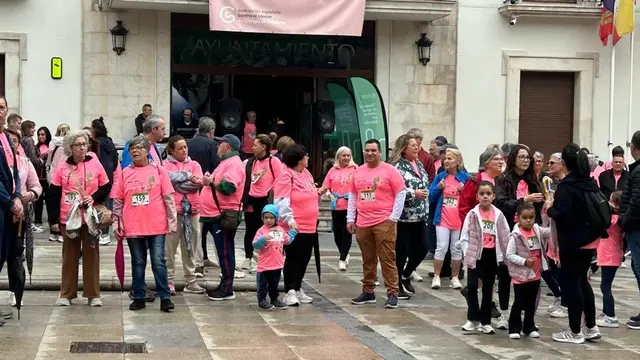Campo de Criptana celebra su décima fiesta deportiva contra el cáncer pese a la lluvia