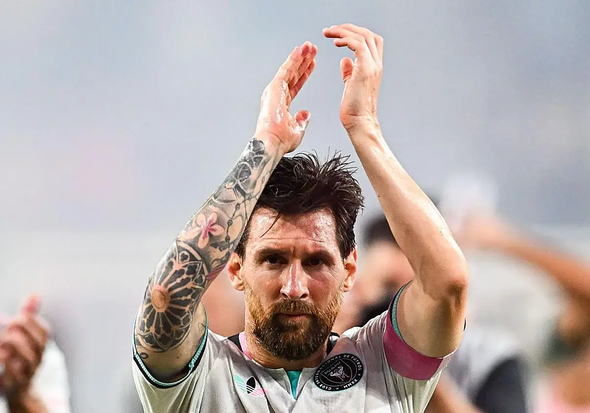 Las entradas para ver a Messi en Oviedo se agotan en apenas 17 minutos