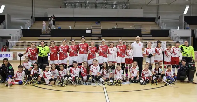 El Bembibre H.C. conquista el torneo internacional disputado en el Arena