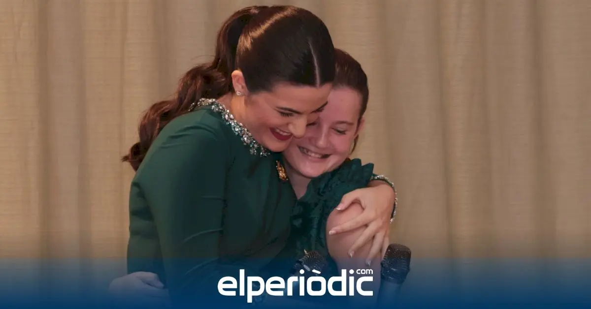 Las Reinas Falleras de Burriana viven una despedida íntima al final de su reinado