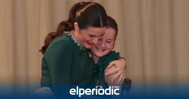 Las Reinas Falleras de Burriana viven una despedida íntima al final de su reinado