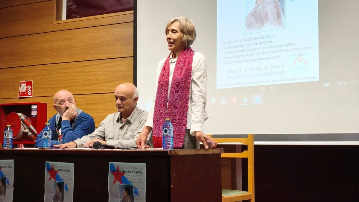 O Carballiño recuerda a Roberto Fernández veinte años después de su muerte