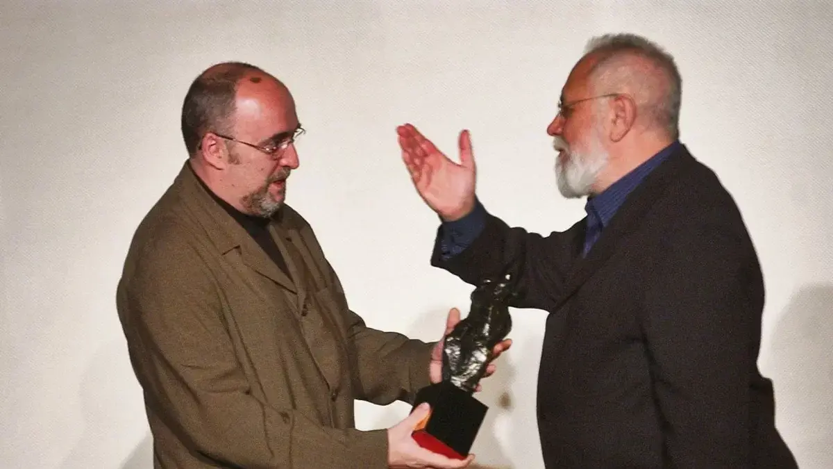 El reconocimiento de la Mostra de Lleida que vinculó a Gonzalo Suárez con la ciudad