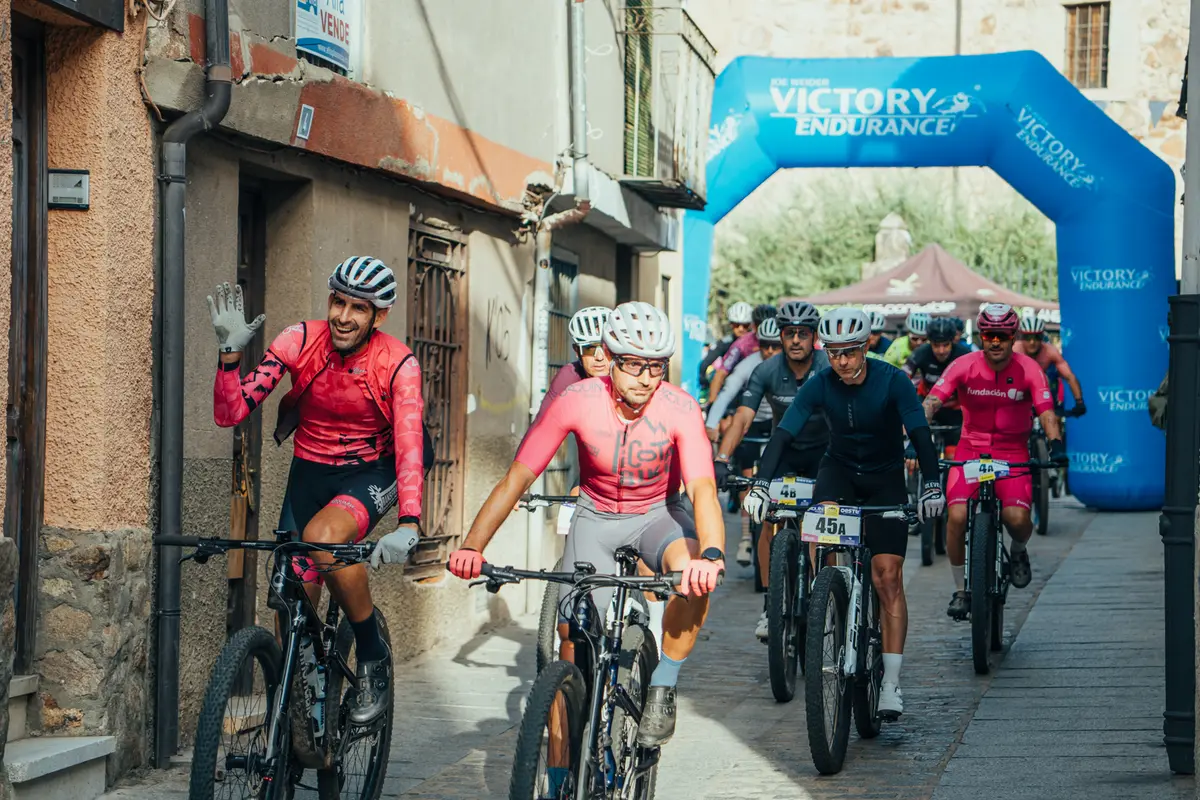 El temporal deja sin salida la primera contrarreloj de la Picota Bike Race