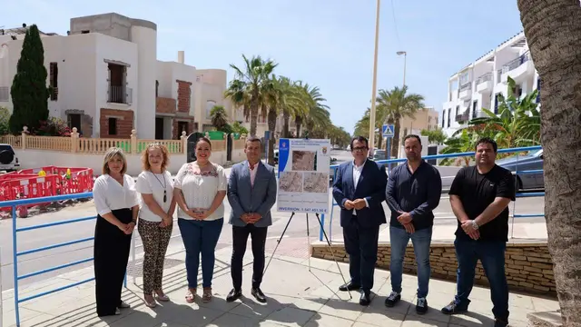 Carboneras renovará 16 calles de su casco histórico con fondos de la Diputación