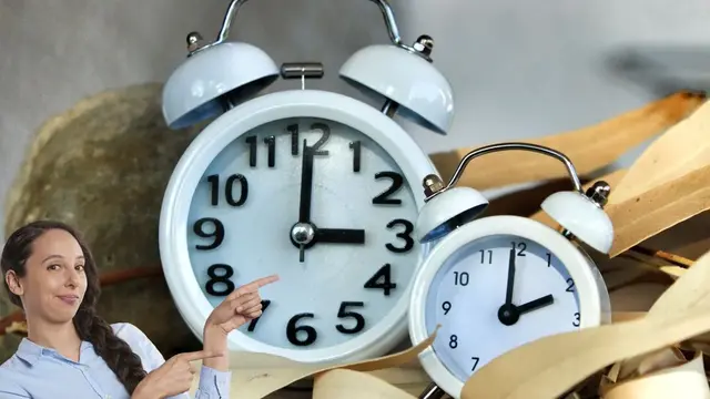 El horario de invierno llegará en la madrugada del día 25