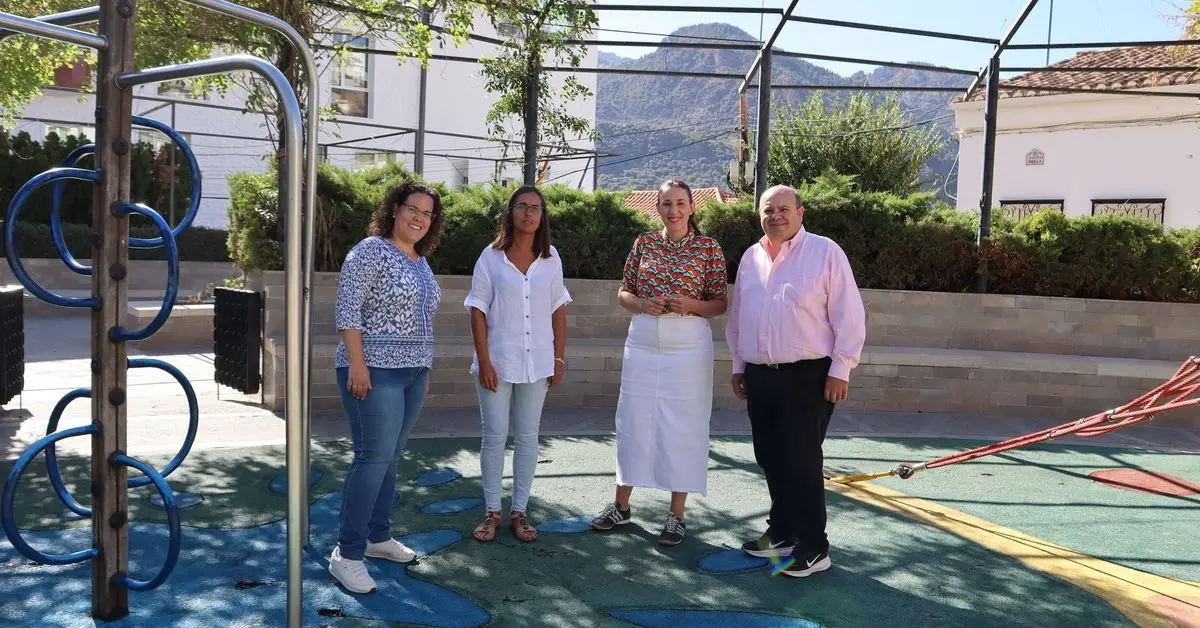 Güéjar Sierra destinará 385.000 euros a renovar sus zonas infantiles