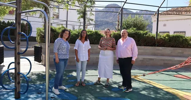 Güéjar Sierra destinará 385.000 euros a renovar sus zonas infantiles