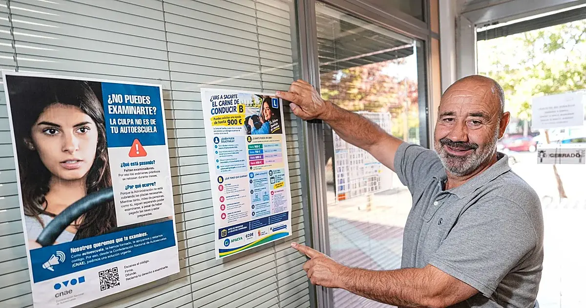 Las autoescuelas de Valladolid detectan más consultas sobre las ayudas al carné joven