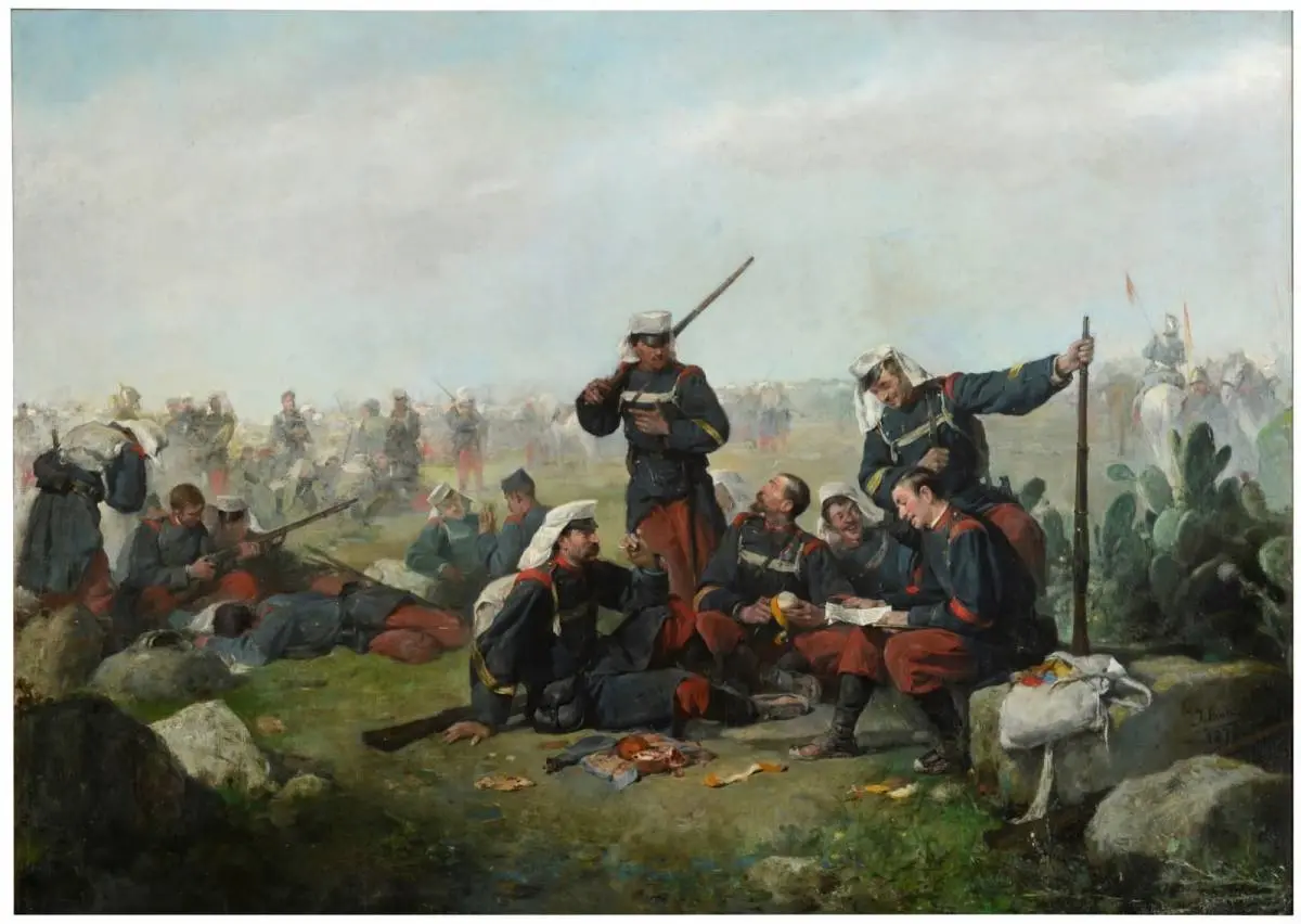 Doce voluntarios de Sabadell regresaron de la Guerra de África