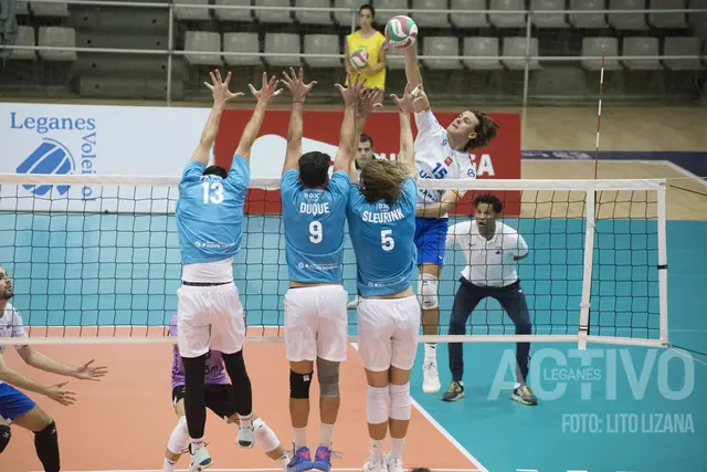 El UC3M Voleibol Leganés suma un punto tras una ajustada derrota en su debut