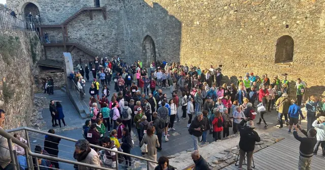 La Marcha Solidaria de Ponferrada celebra su vigésima edición por la educación en Kenia