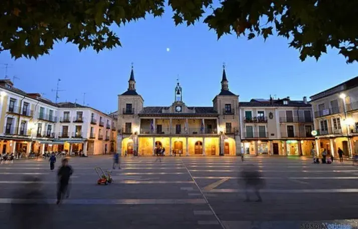 La reforma del alumbrado de El Burgo de Osma completa su financiación europea