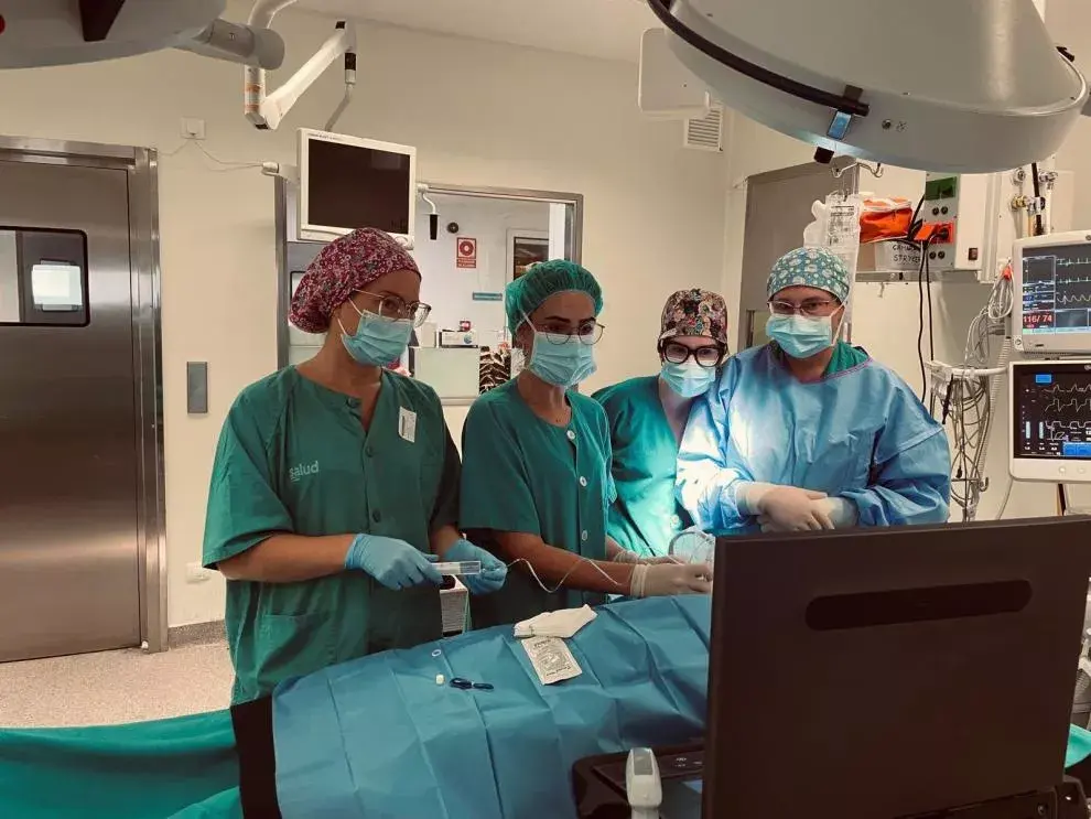 Barbastro promueve un protocolo para controlar el dolor en la cirugía de mama