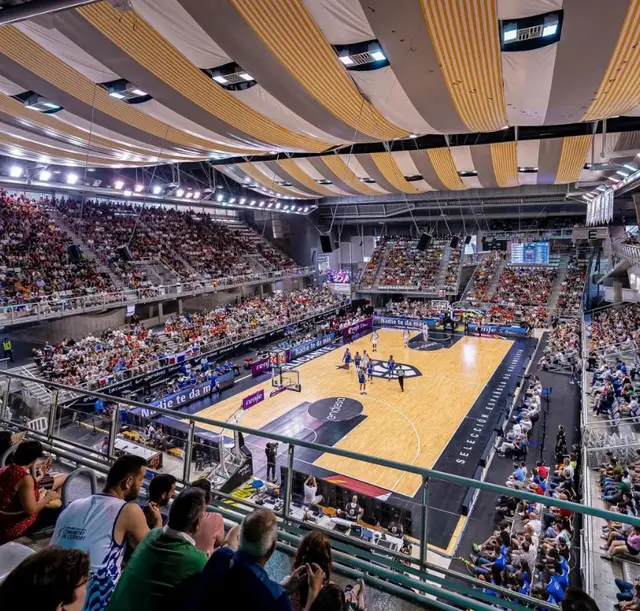 Alicante licita por 196.000 euros el cambio del parquet del Centro de Tecnificación