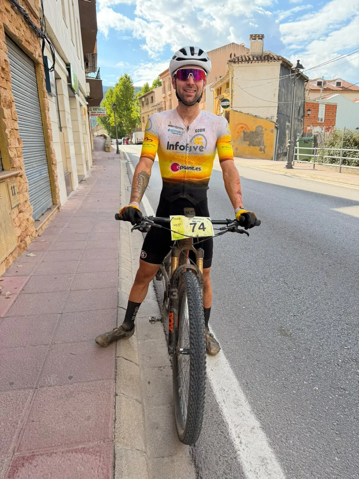 Gómez vuelve a ganar en Los Calares del Río Mundo