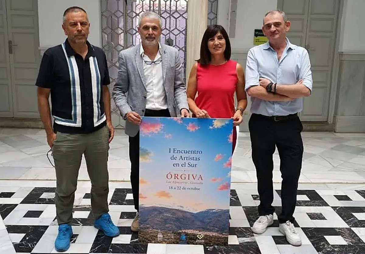 Órgiva reunirá a 40 participantes para debatir sobre arte contemporáneo
