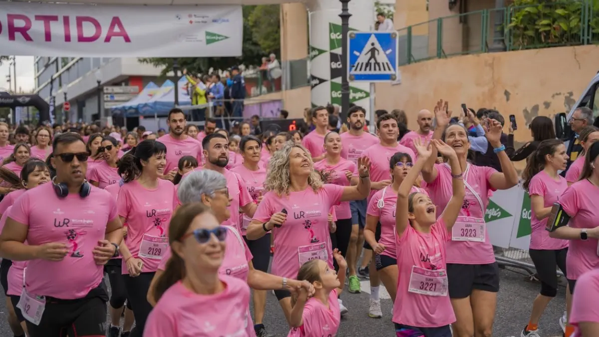 La lluvia aplaza la Women Race y el cierre de la Festa del Romesco en Tarragona