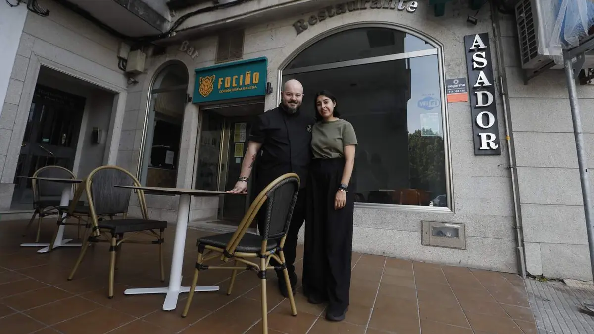 Fociño suma a Marín una propuesta gastronómica inspirada en la cocina de aldea