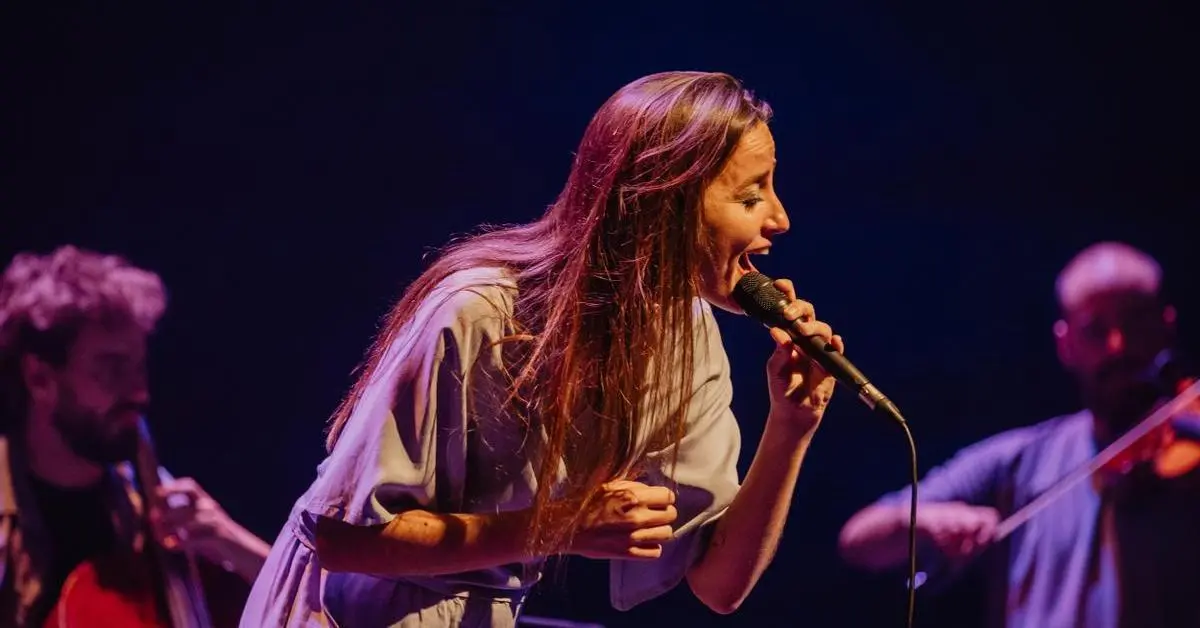 Judit Neddermann y el Trio Fortuny revisitan canciones tradicionales en el Kursaal