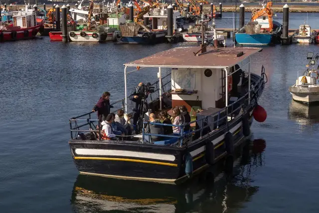 Rianxo abre la cuarta jornada de Mares da Fin do Mundo con navegación tradicional