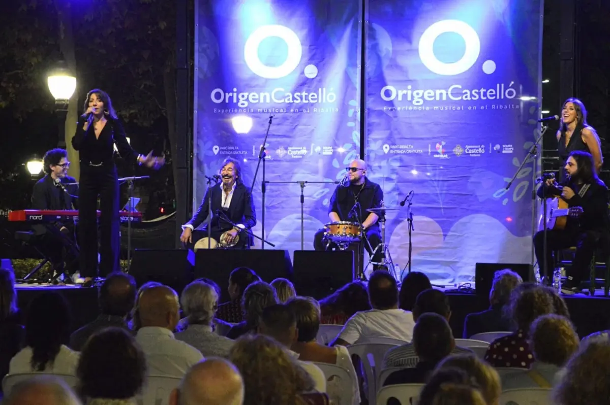El Festival Origen reúne a numeroso público en Castellón