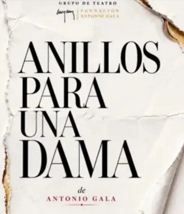 La Fundación Antonio Gala estrena compañía teatral con «Anillos para una dama»