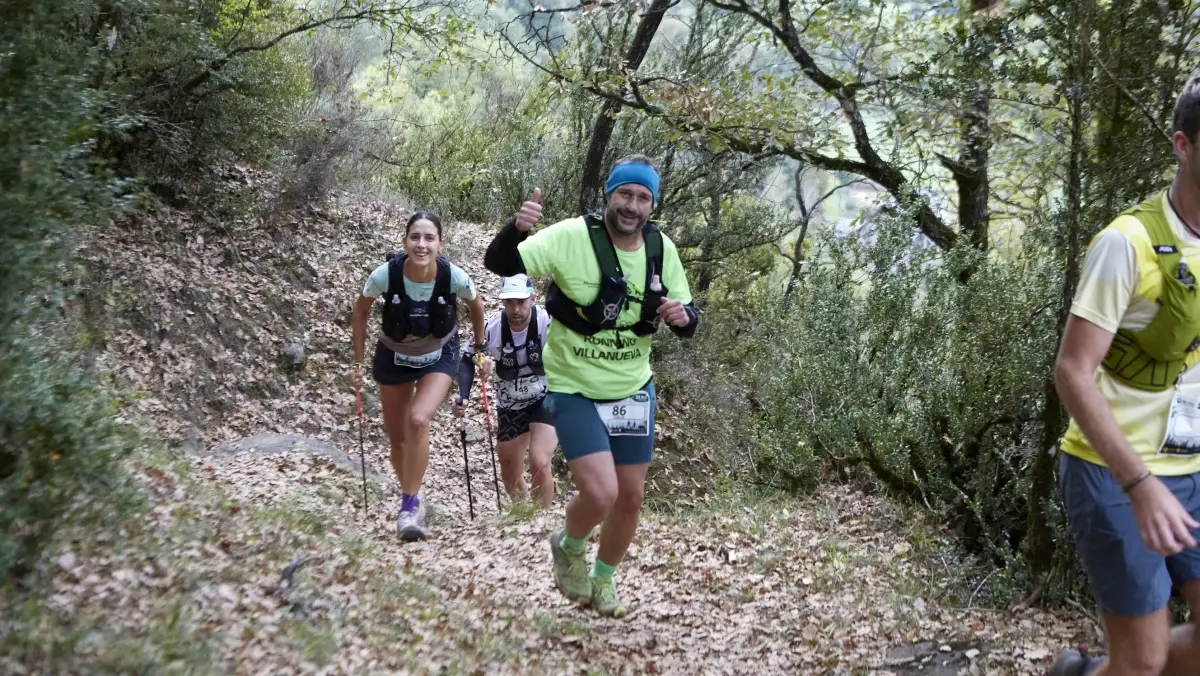 Cremades y Gracia se imponen en la prueba principal del Trail Paso del Onso