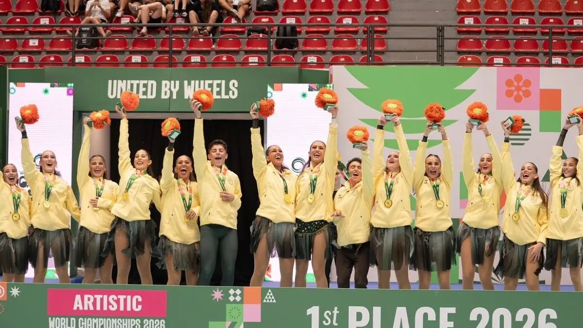 El Artistic Skating Cunit suma tres oros mundiales en Asunción