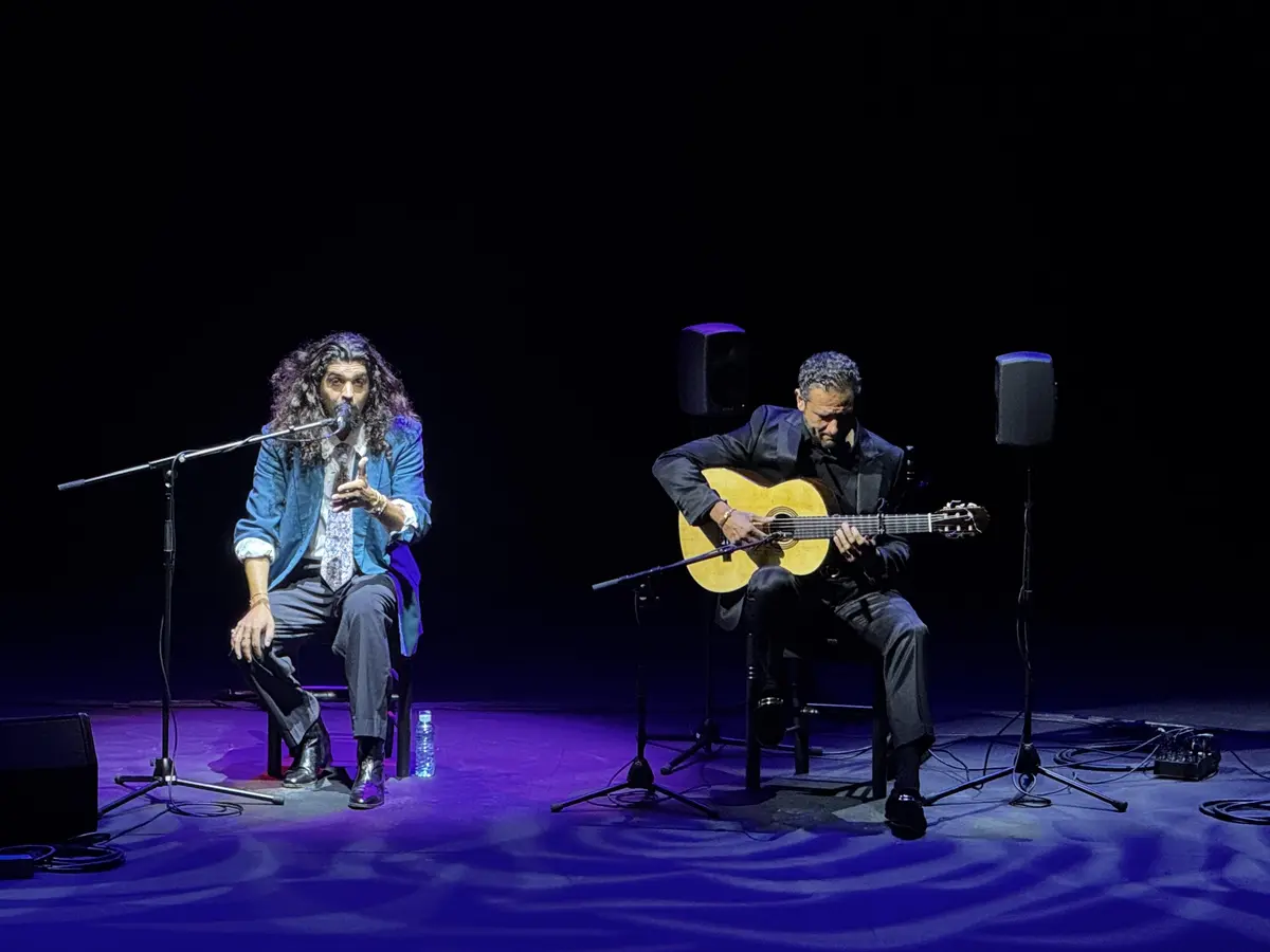 Israel Fernández y Diego del Morao cierran la VI Bienal Flamenca de San Roque
