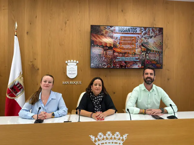 La Alameda y el mercado Diego Ponce acogerán las actividades de Tosantos