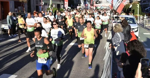 La Vigo en Marcha contra o Cancro reúne a miles de participantes y deja tres ganadores