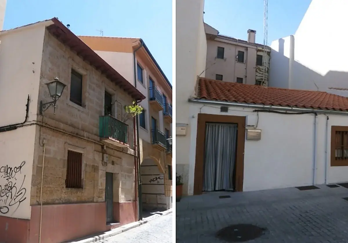 Patrimonio bloquea dos proyectos de derribo de viviendas en Salamanca