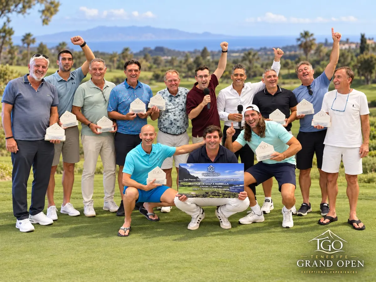 El Tenerife Grand Open estrena su propuesta de golf en Buenavista del Norte