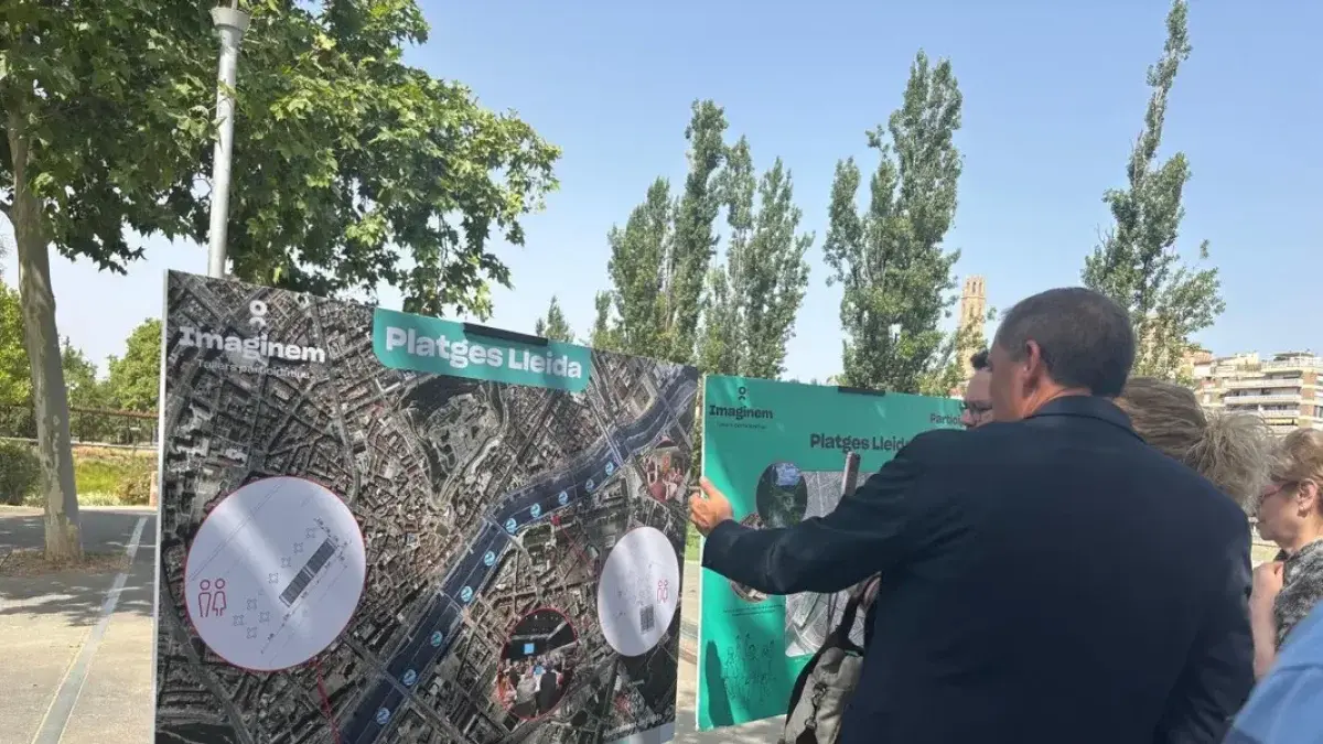 El proyecto Platges de Lleida espera el informe de la ACA para avanzar