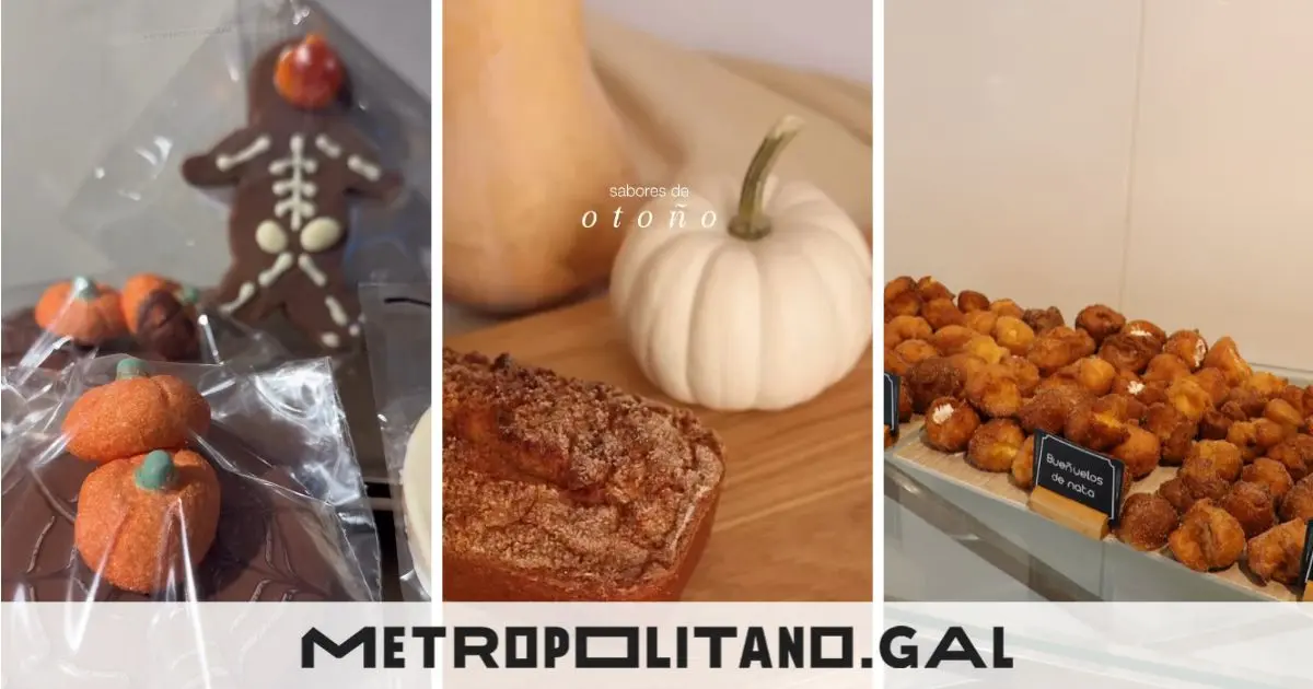Buñuelos, panellets y cafés especiados anticipan el otoño en Vigo
