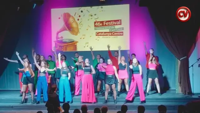 El Barcelona Show Choir pone el broche al Festival de Cant Coral