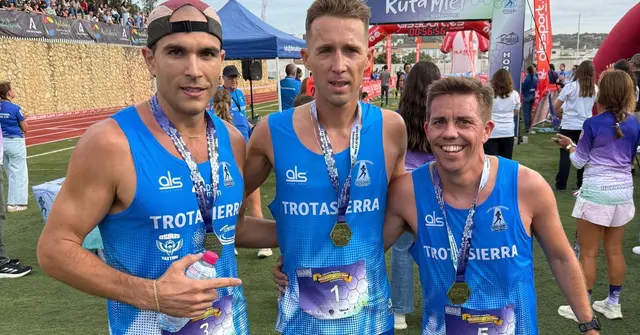 Gutiérrez y Ortiz dominan la 27 Ruta de la Miel de Hornachuelos