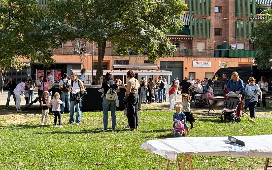 El Senderfest vuelve a reunir a vecinos de distintas generaciones en Alcañiz